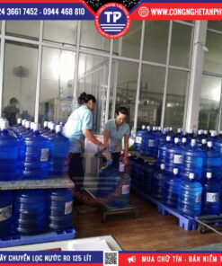 Dây chuyền lọc nước tinh khiết RO 125 lít