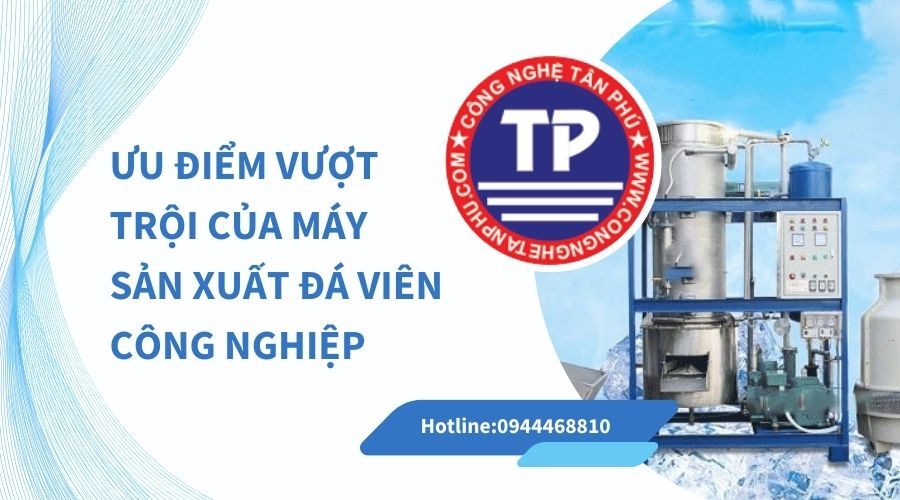 máy sản xuất đá viên 10 tấn TP