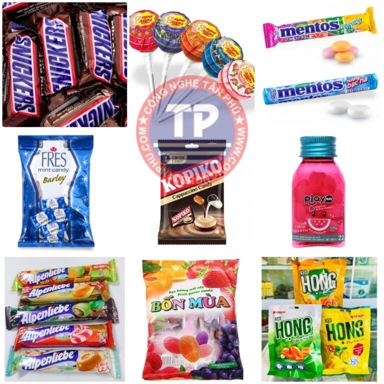 TOP 12 các loại kẹo ngon, đủ vị thương hiệu lớn