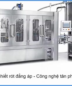 Máy chiết rót đẳng áp - Công nghệ tân phú