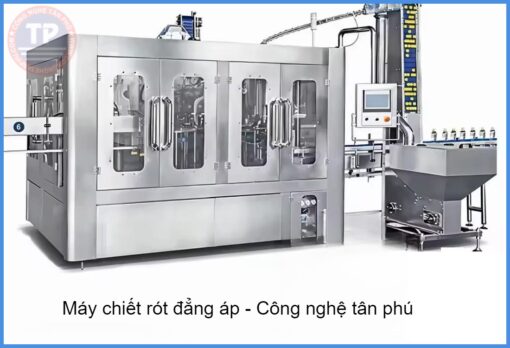 Máy chiết rót đẳng áp - Công nghệ tân phú