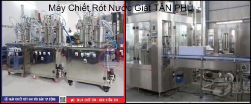 Máy Chiết Rót Nước Giặt TÂN PHÚ